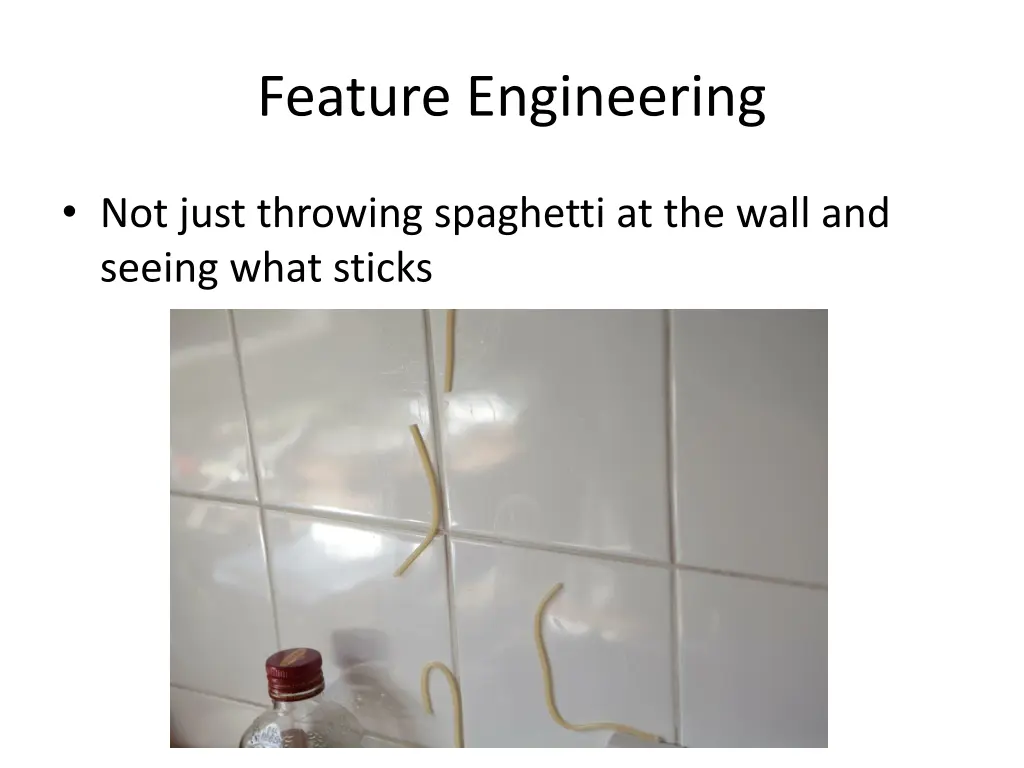 feature engineering