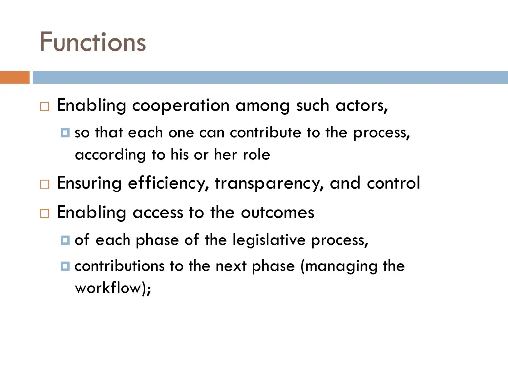 functions 1