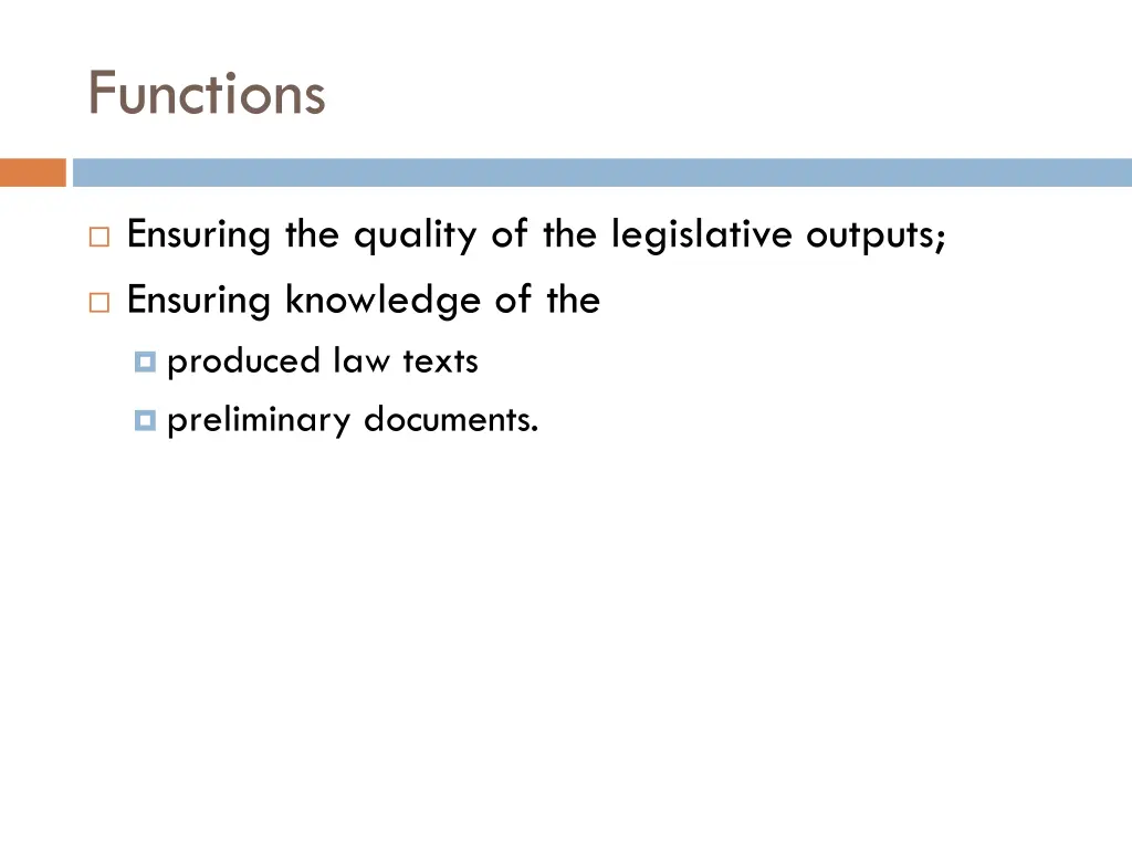 functions 2