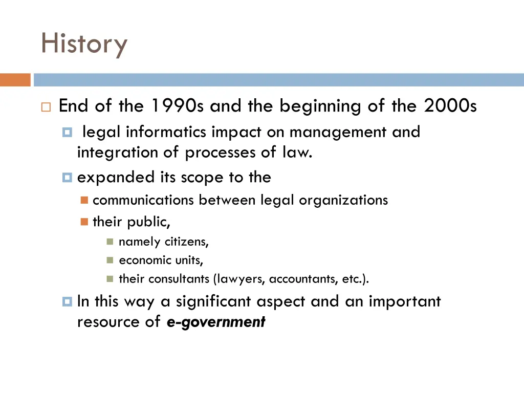 history 2