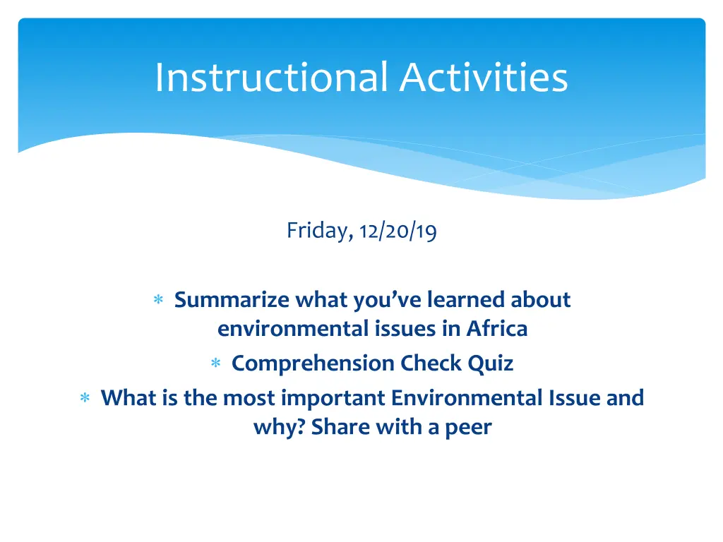 instructional activities 4