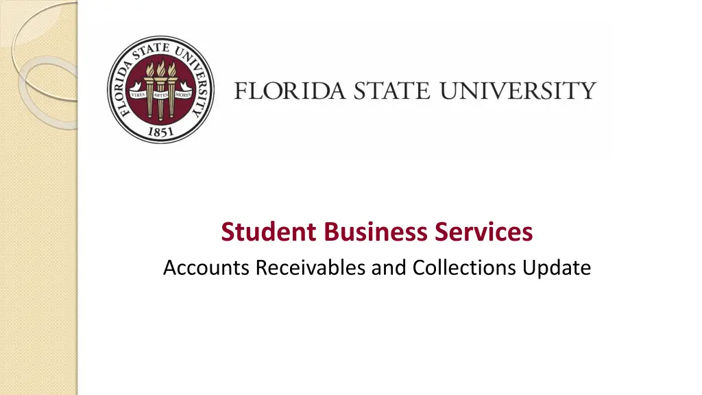 student business services accounts receivables