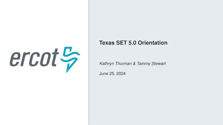texas set 5 0 orientation
