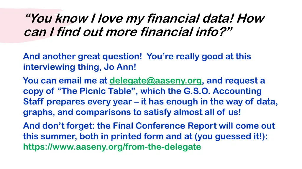 you know i love my financial data how can i find