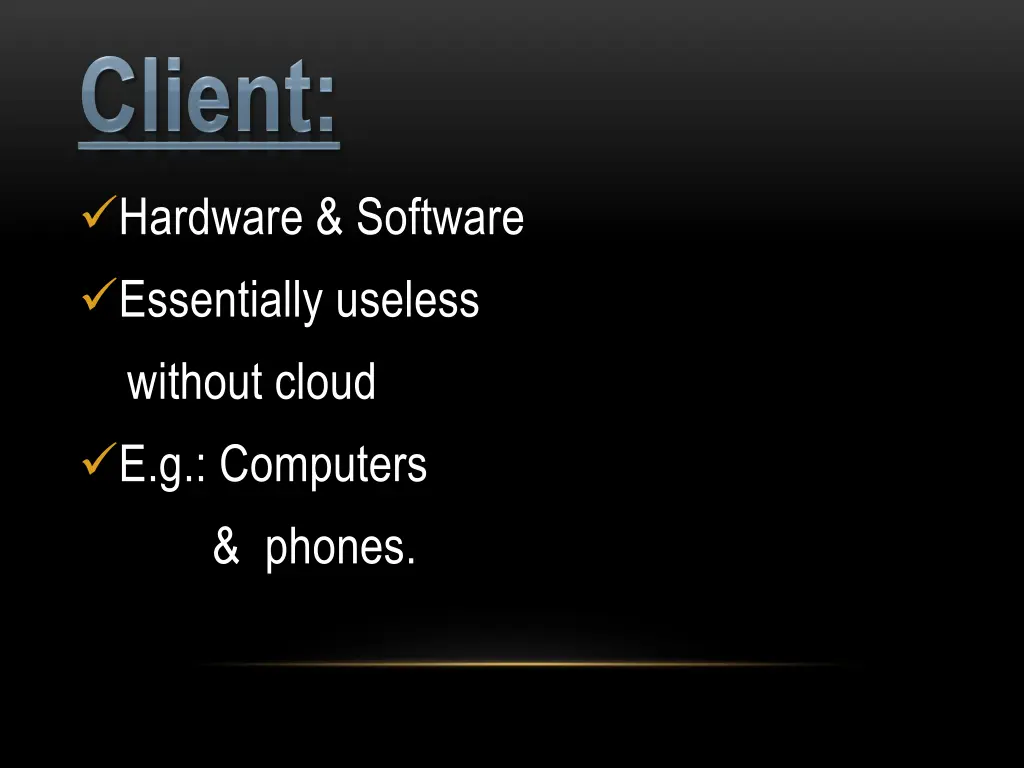 hardware software essentially useless without
