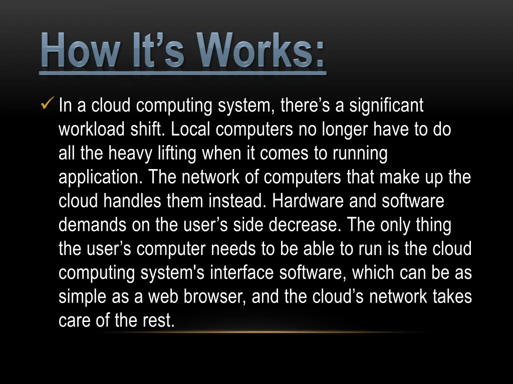 in a cloud computing system there s a significant