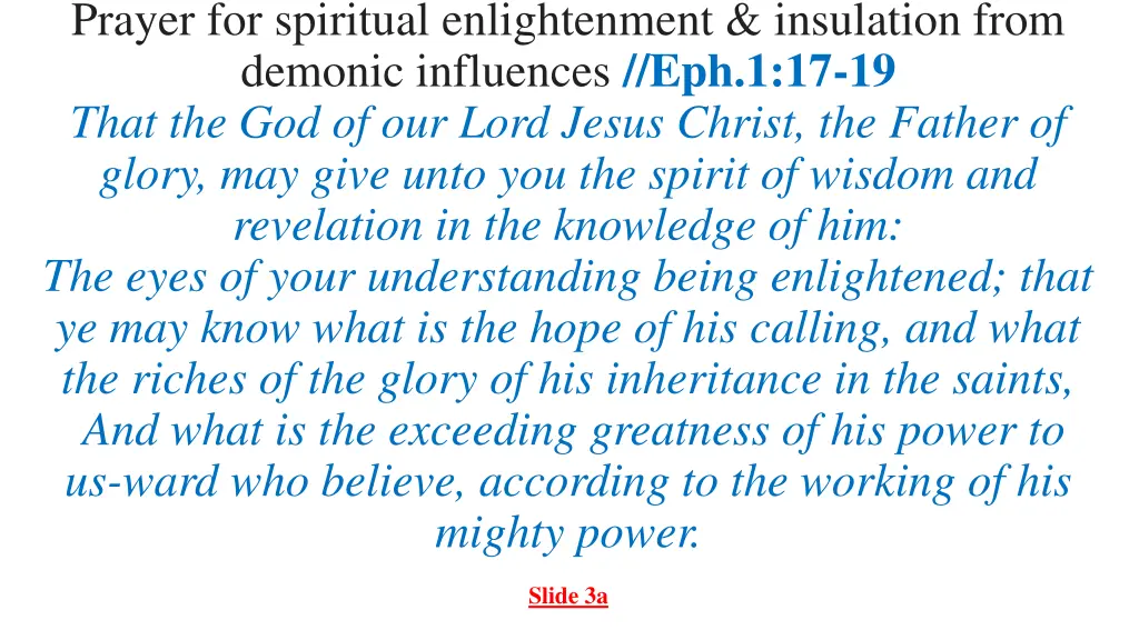 prayer for spiritual enlightenment insulation