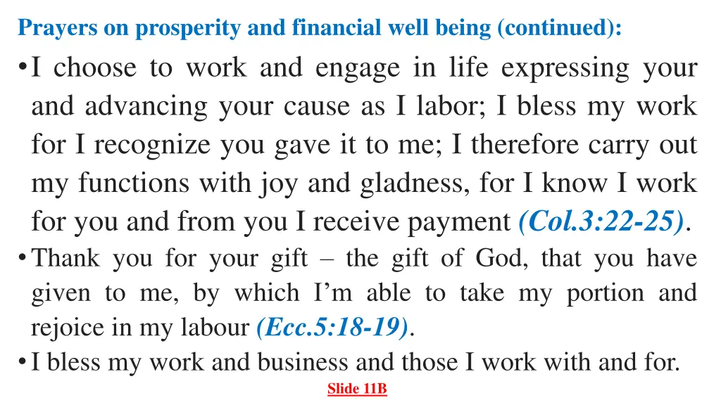 prayers on prosperity and financial well being 1
