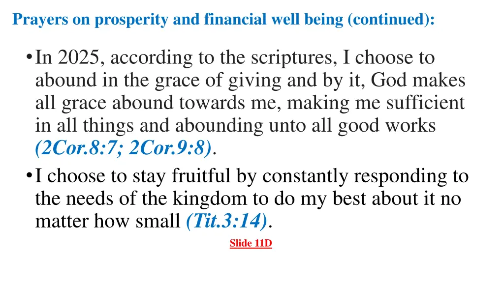 prayers on prosperity and financial well being 3