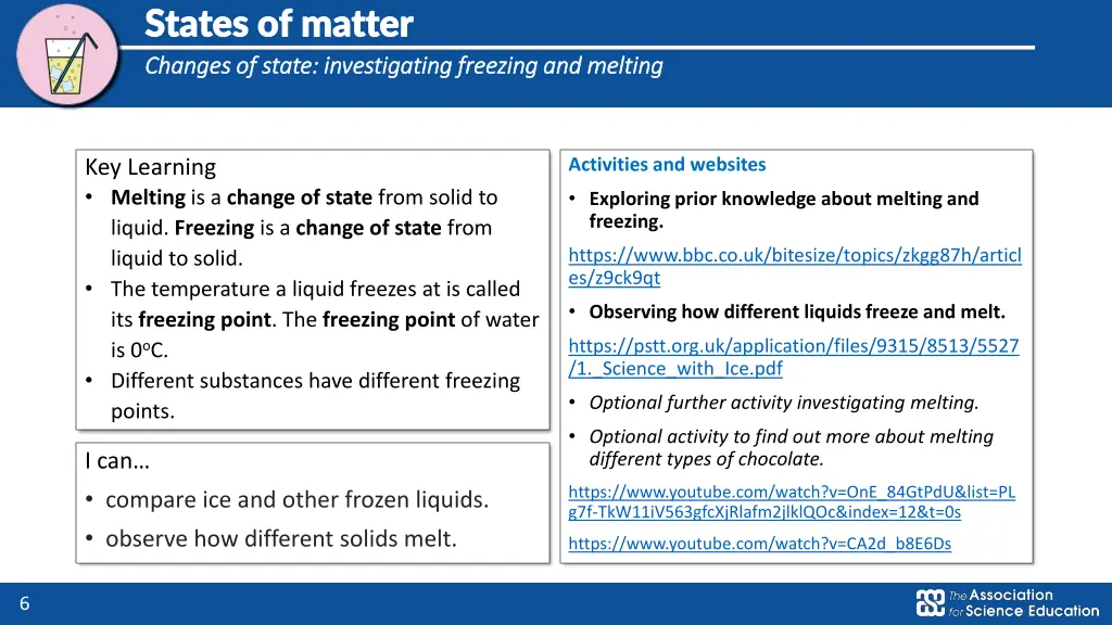 states of matter states of matter changes