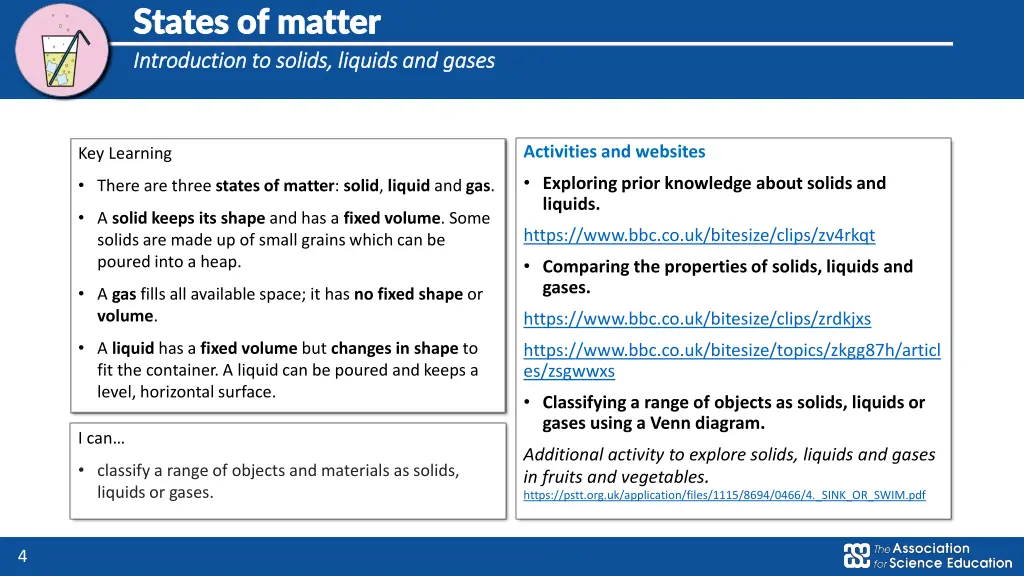 states of matter states of matter introduction