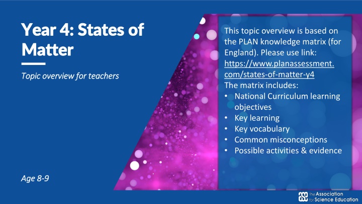 year 4 states of year 4 states of matter matter