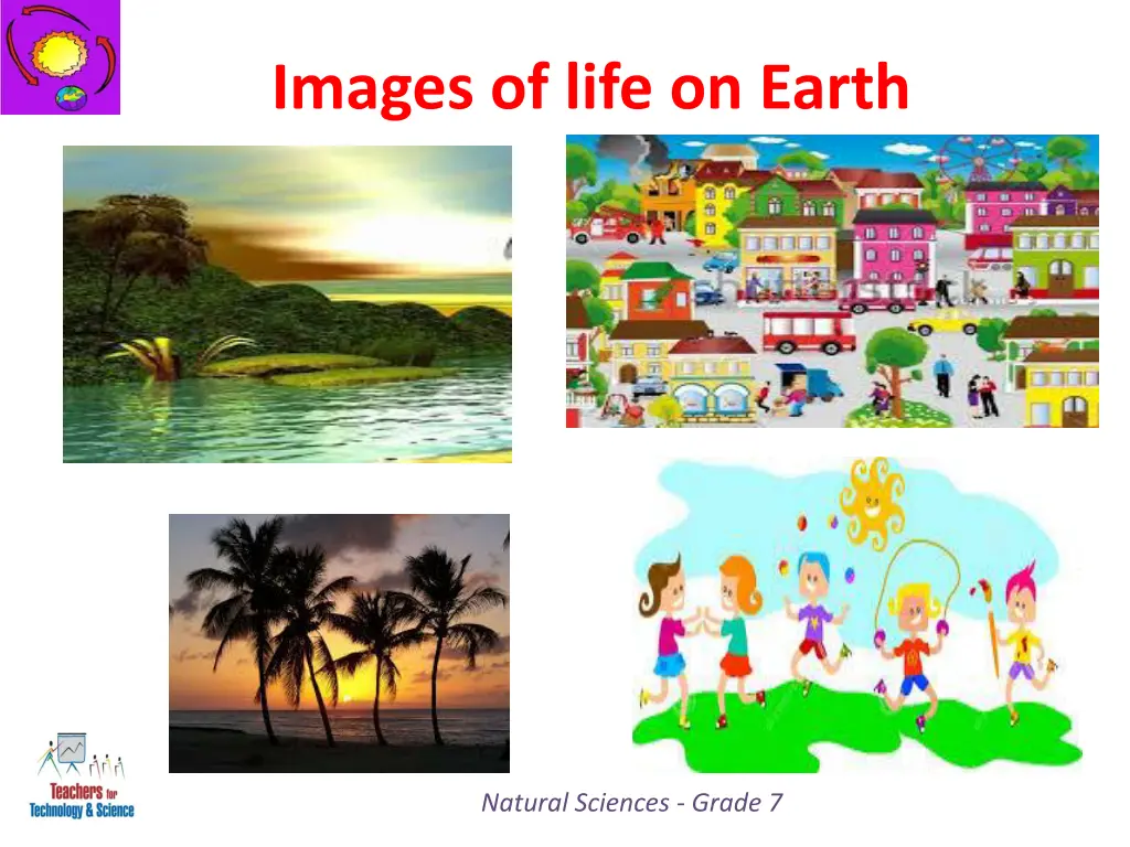 images of life on earth