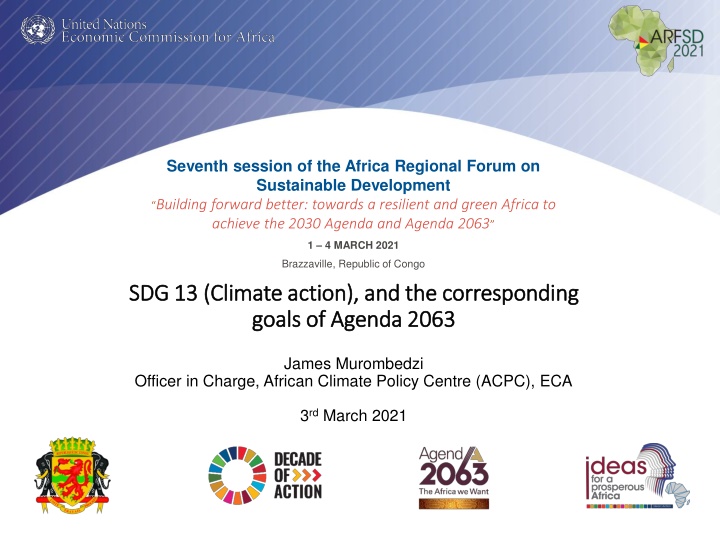 seventh session of the africa regional forum