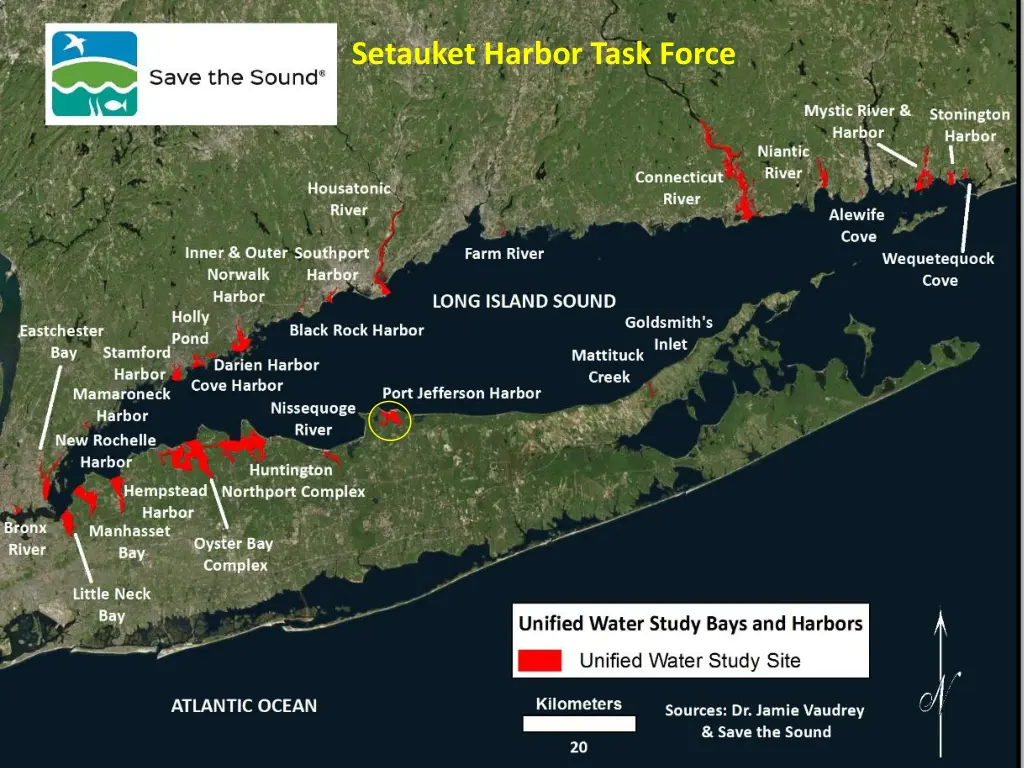 setauket harbor task force