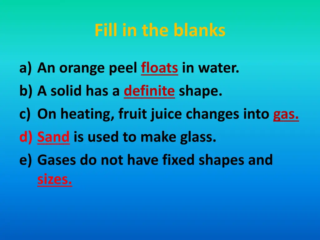 fill in the blanks