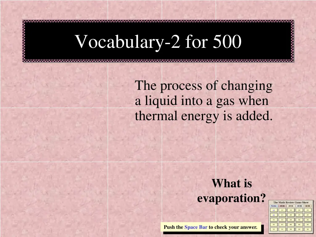 vocabulary 2 for 500