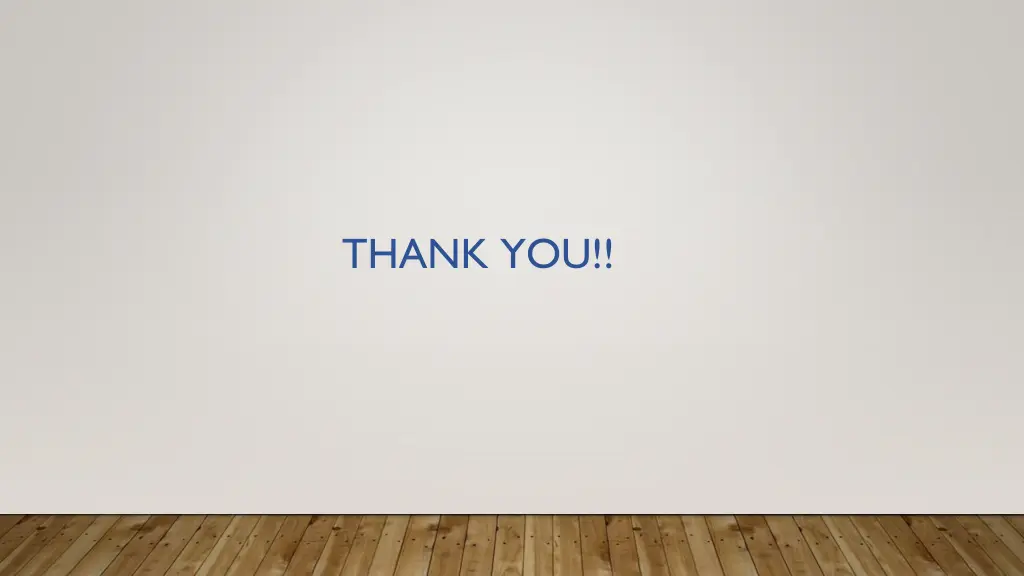 thank you