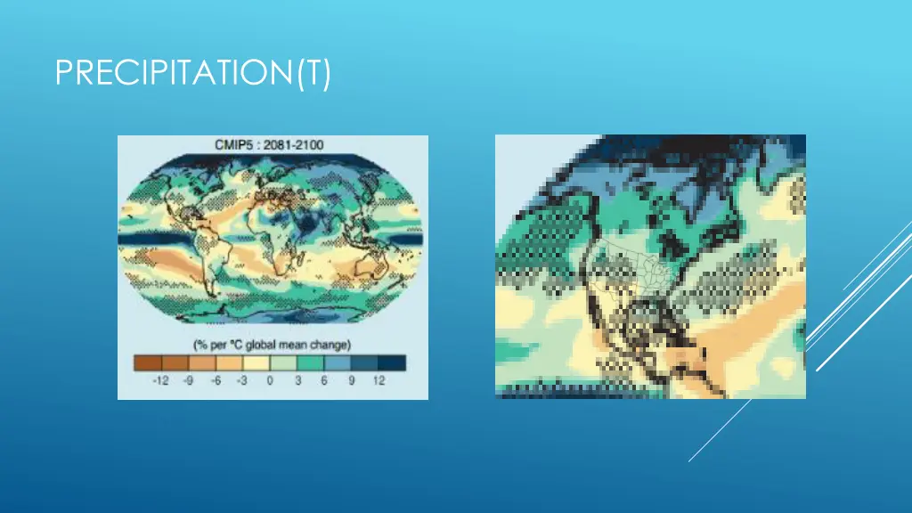 precipitation t