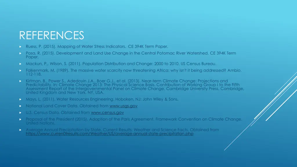references