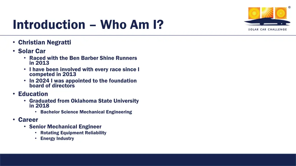 introduction who am i