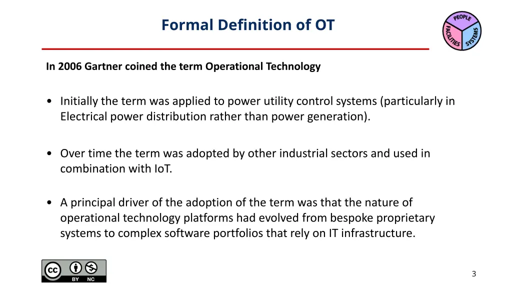 formal definition of ot