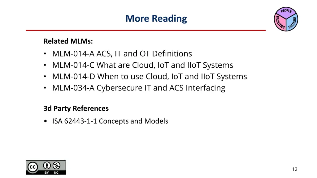 more reading