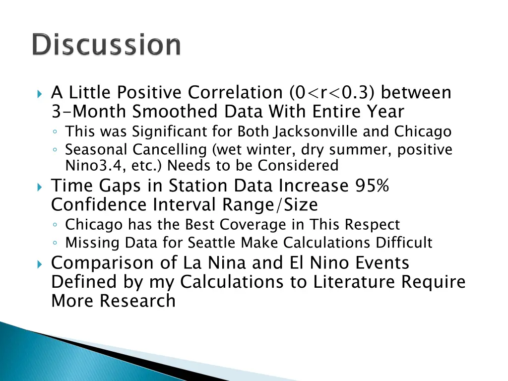 a little positive correlation 0 r 0 3 between