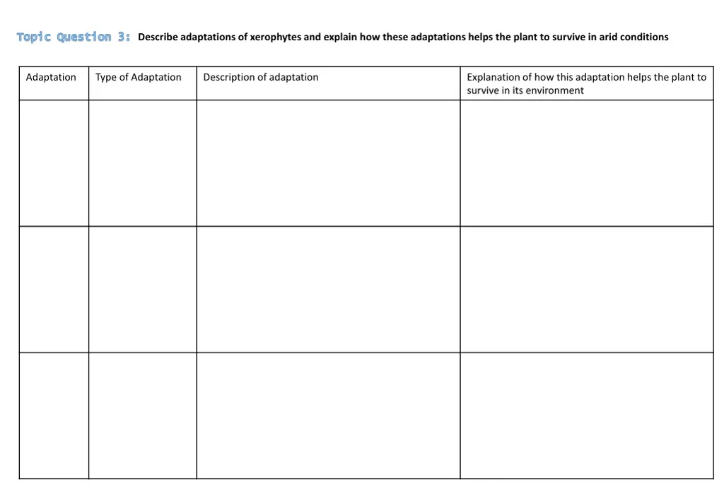 topic question topic question 3 1