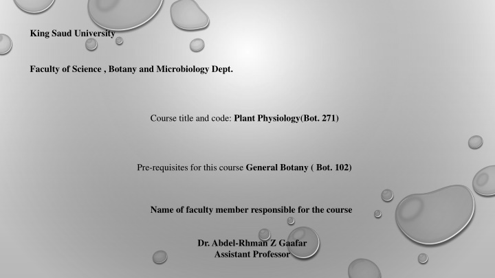 king saud university