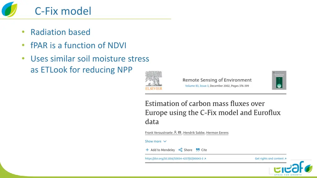 c fix model