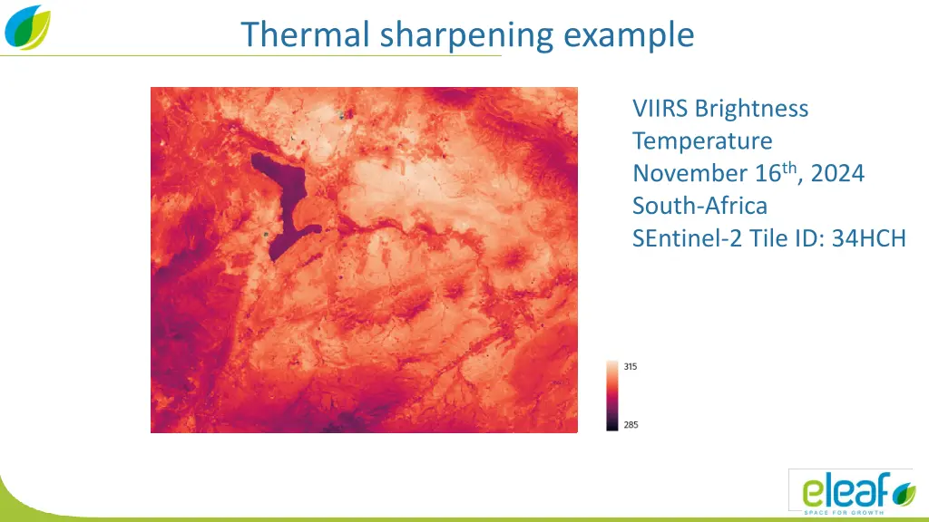 thermal sharpening example