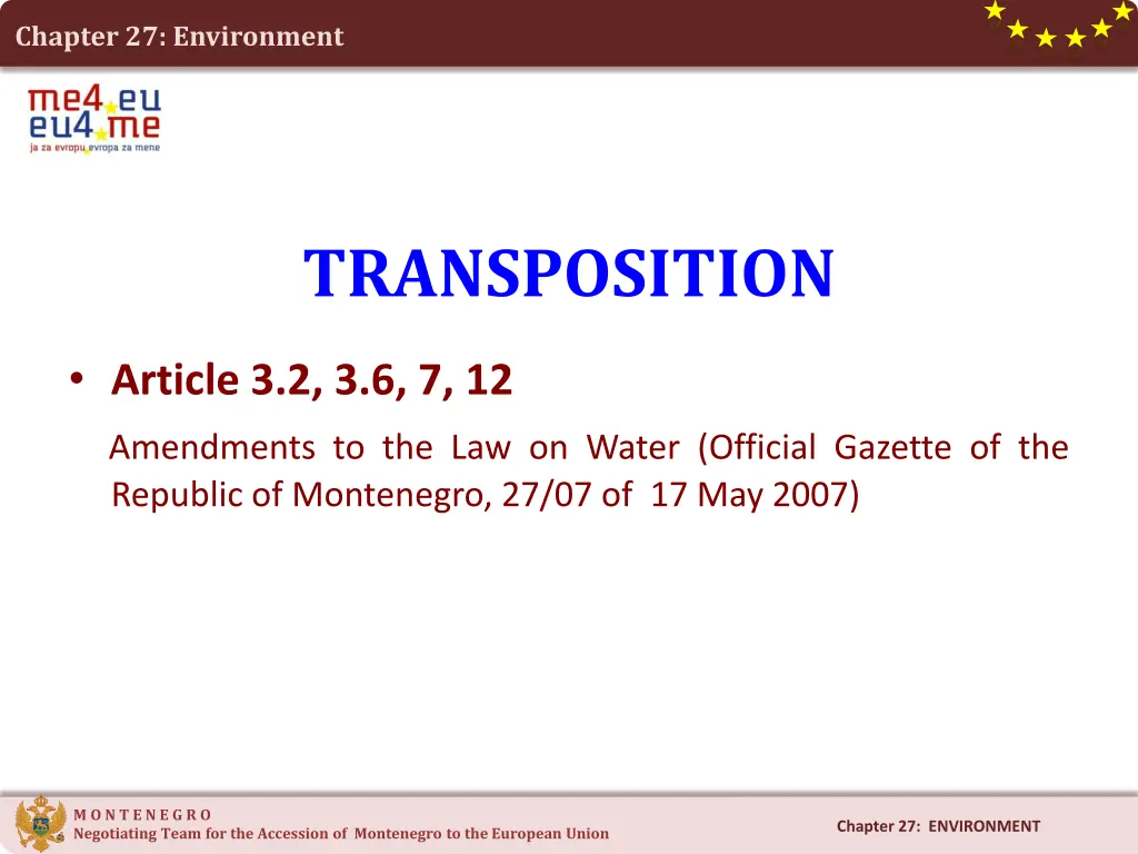 chapter 27 environment 2