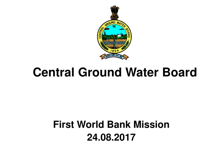central ground water board