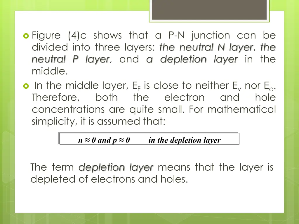 figure 4 c shows that a p n junction