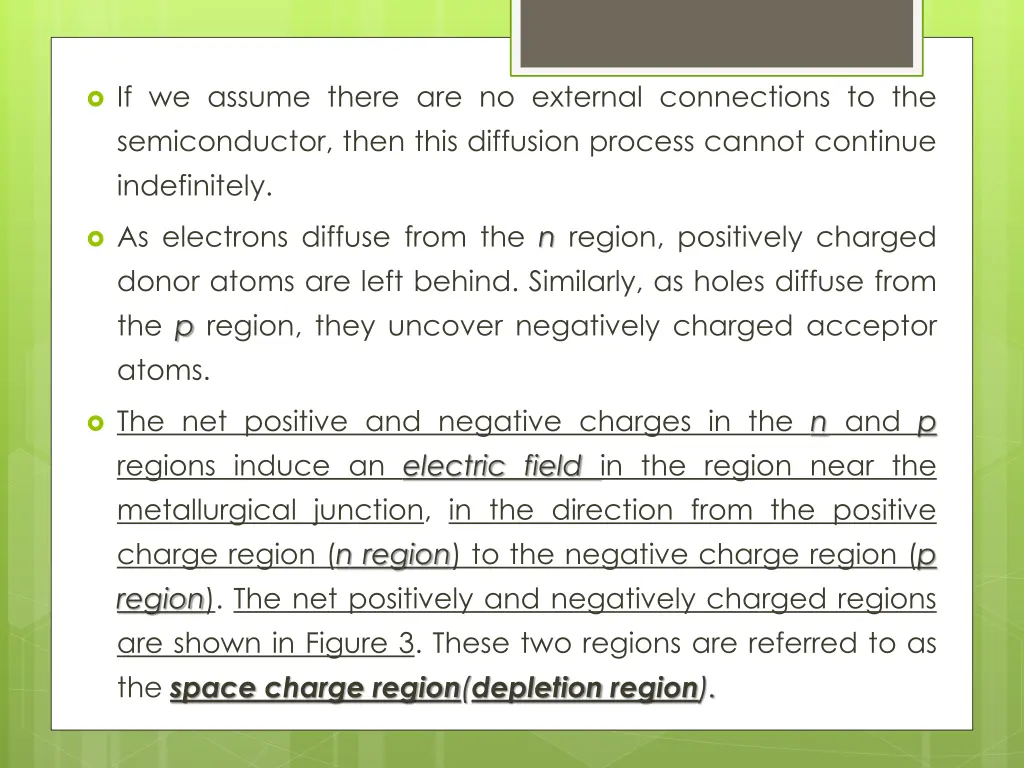 if we assume there are no external connections