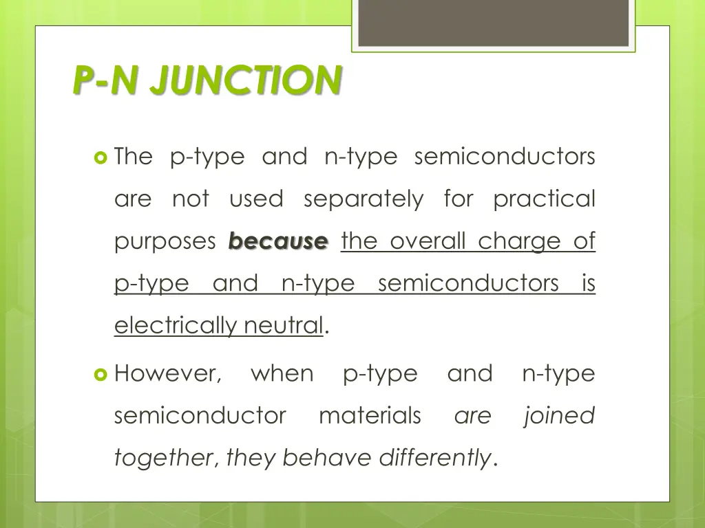 p n junction 1