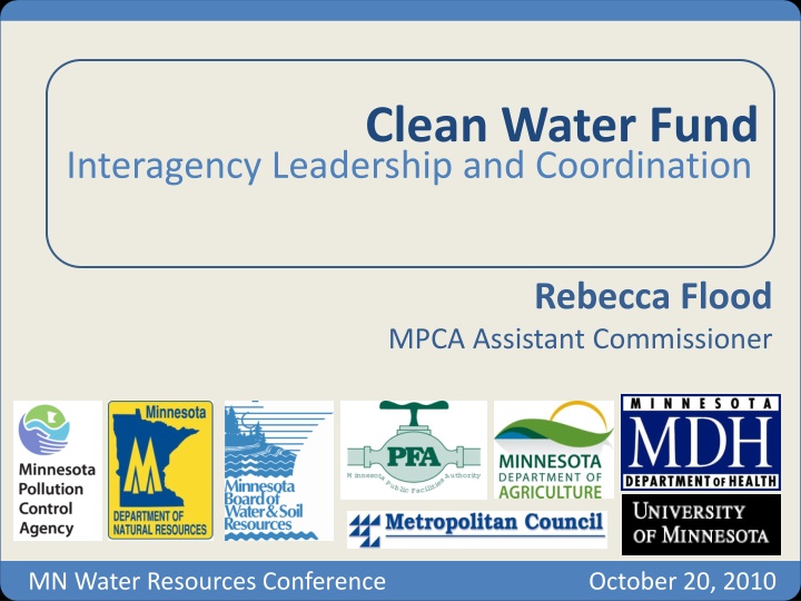 clean water fund