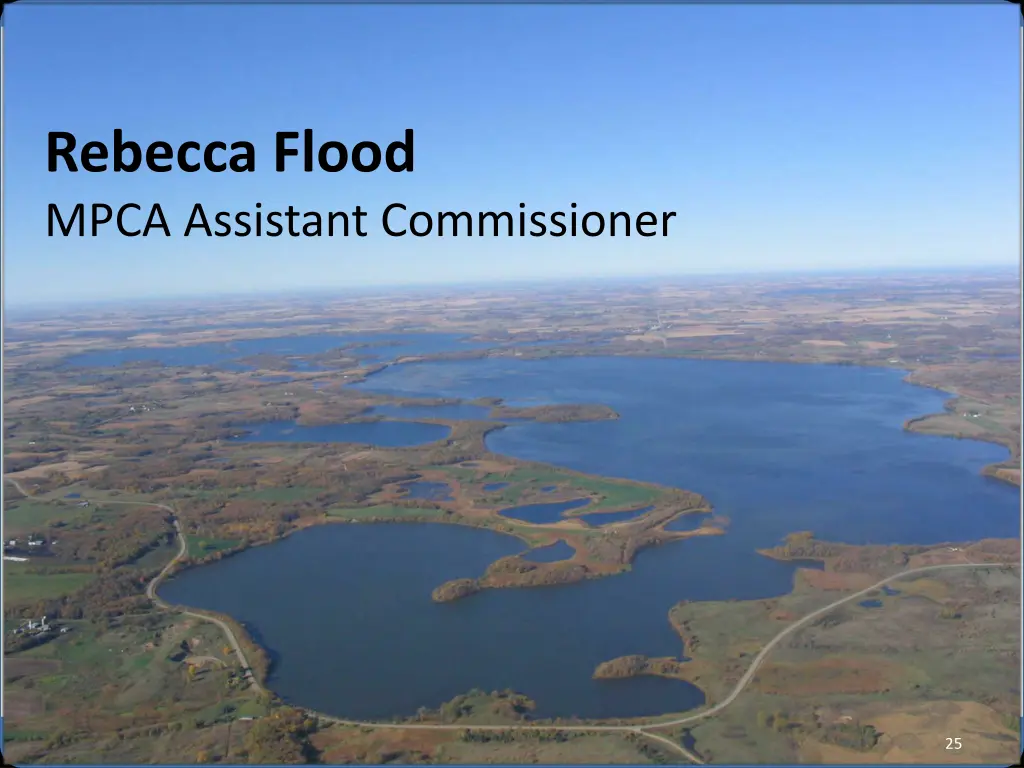 rebecca flood mpca assistant commissioner