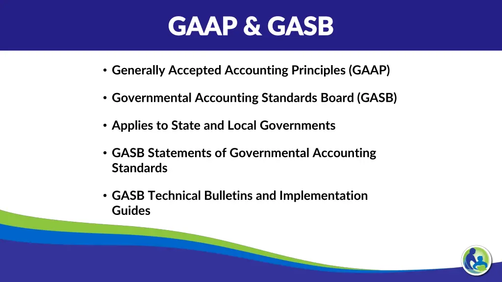 gaap gasb gaap gasb