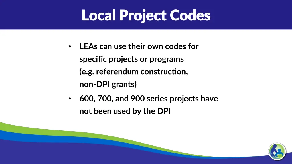 local project codes local project codes