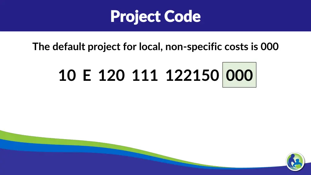 project code project code 1