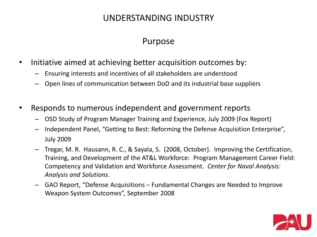 understanding industry 1