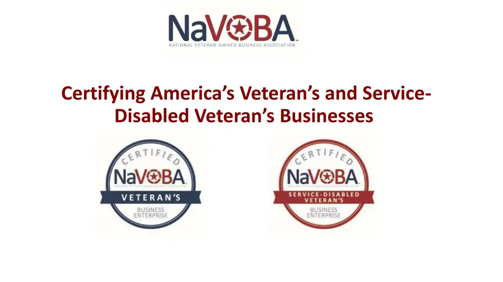 certifying america s veteran s and service