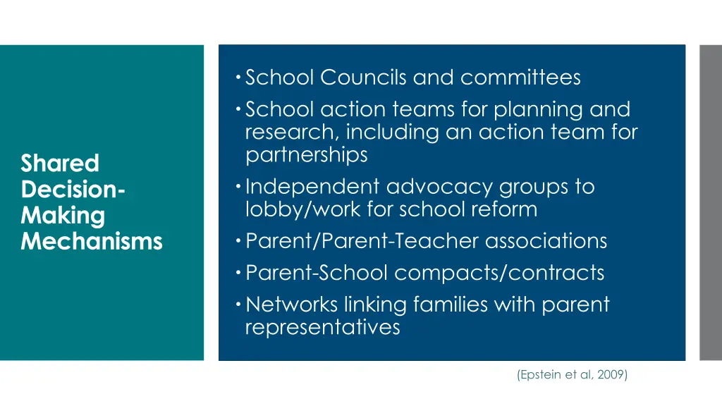 school councils and committees school action