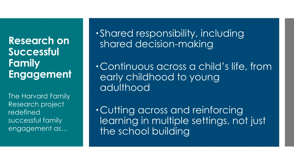 shared responsibility including shared decision