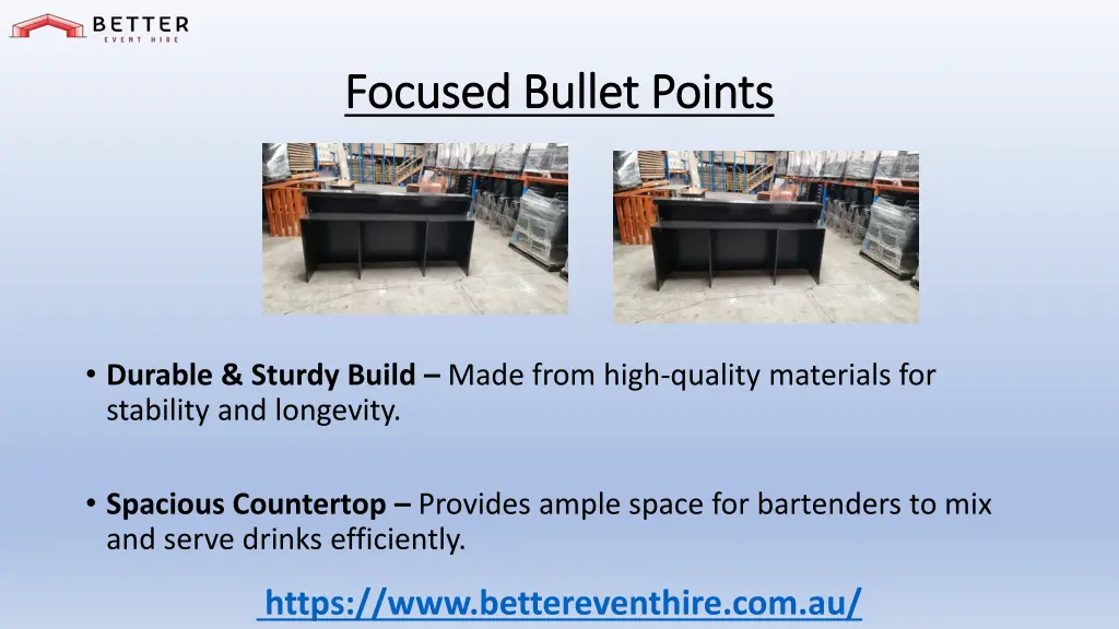 focused bullet points focused bullet points