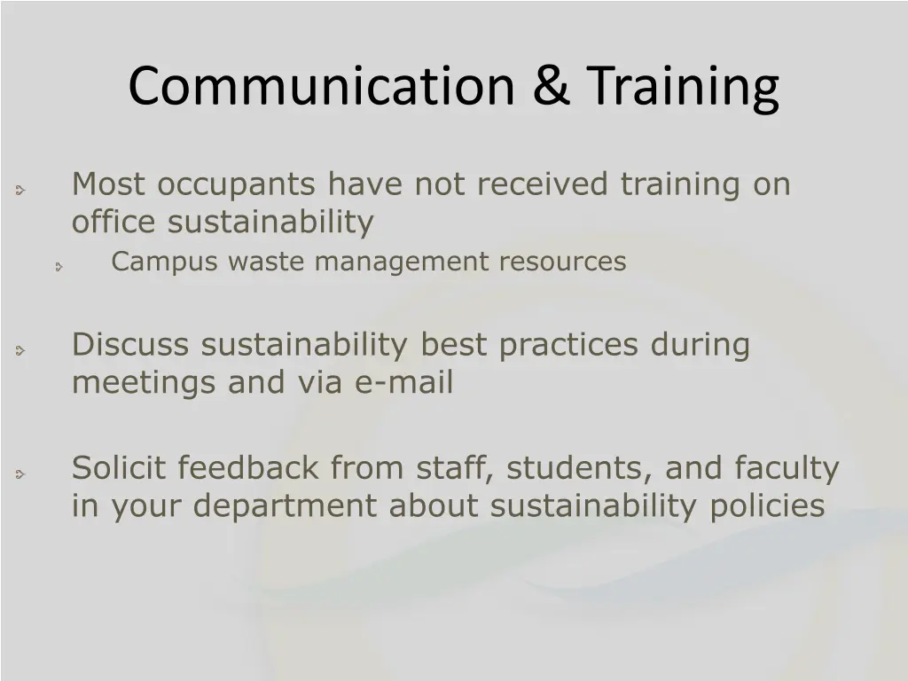communication training