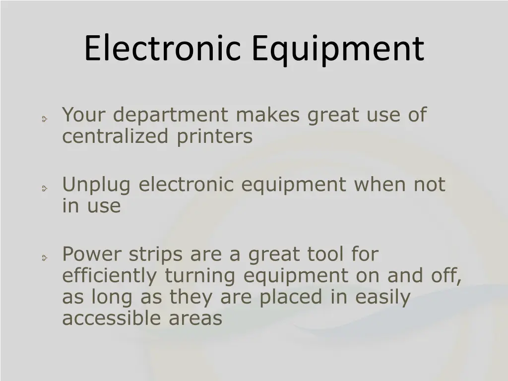 electronic equipment