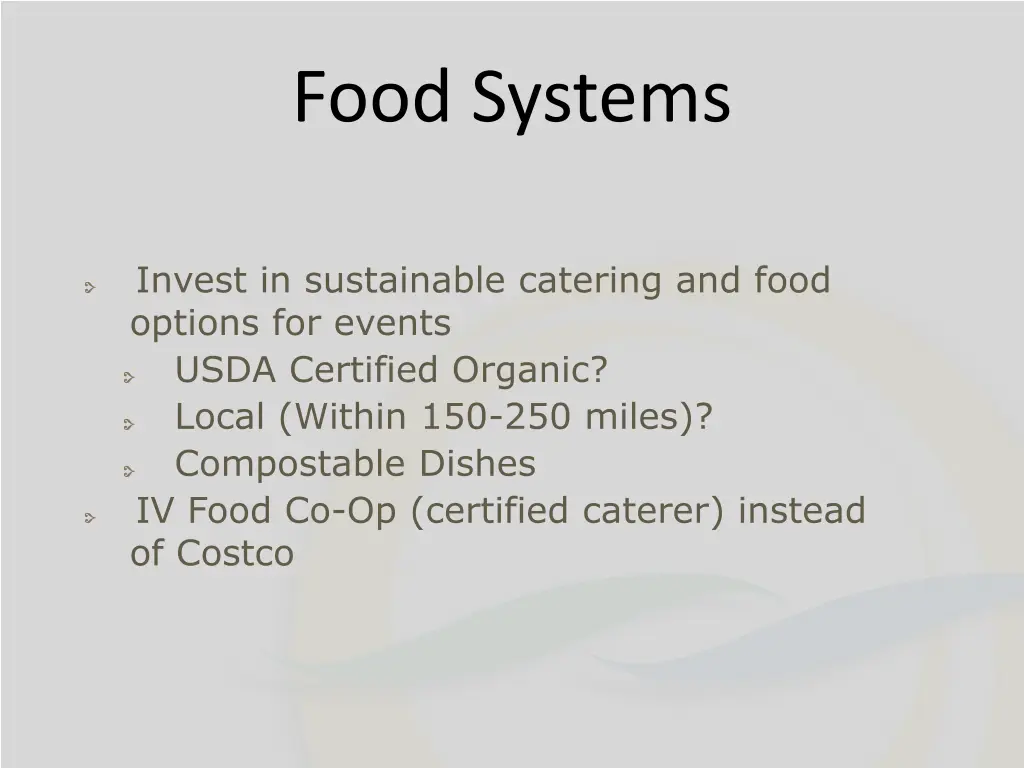 food systems 1